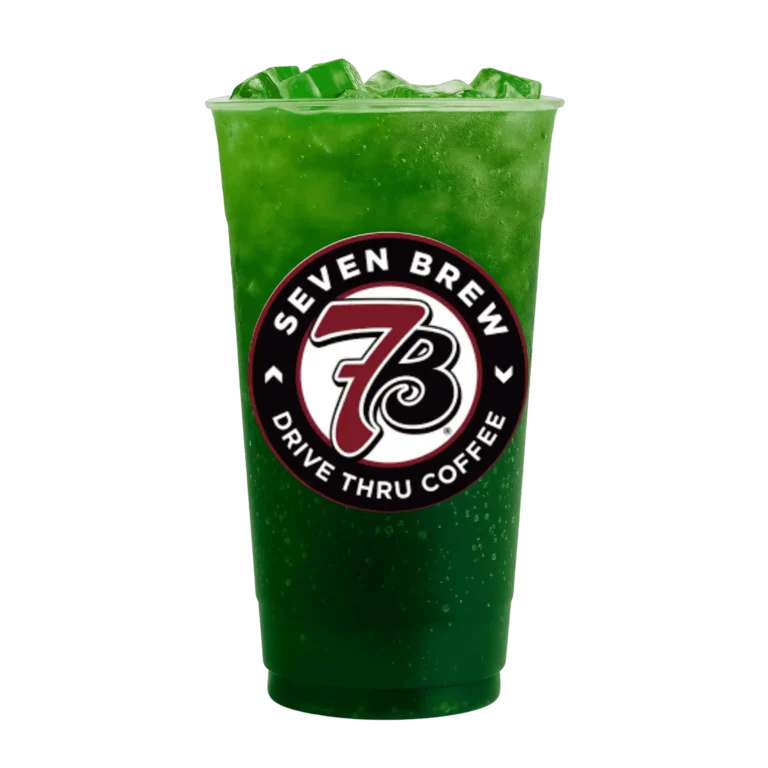7 BREW GREEN GUMMY BEAR FIZZ
