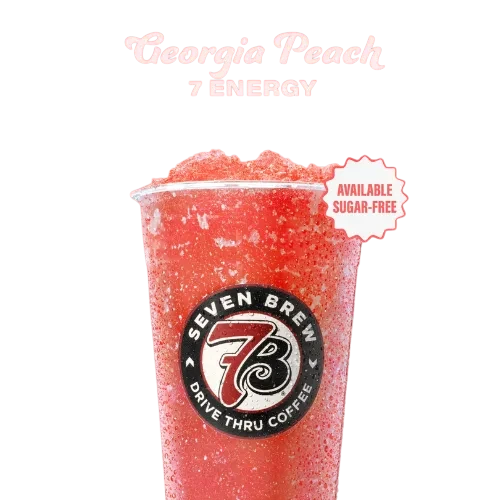 7 Brew Georgia Peach 7 Energy