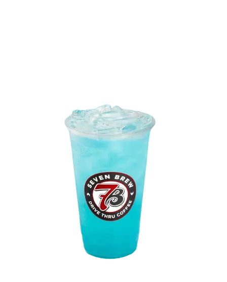 7 Brew Lagoon Fizz Soda