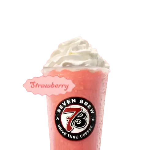7 Brew Strawberry Milkshake