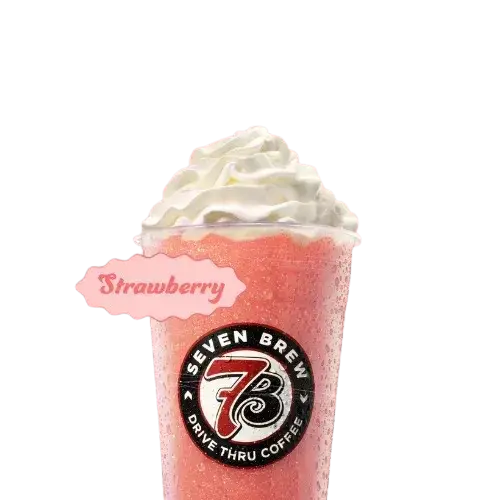7 Brew Strawberry Shake
