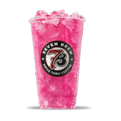 7 Brew the Pink Mermaid Fizz