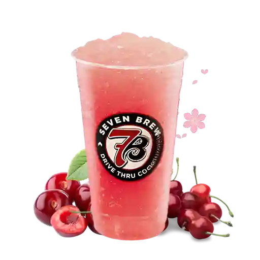 7 brew Cherry Blossom Fizz 7thbrewmenus