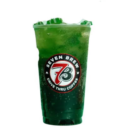 Green Gummy Bear 7 Energy