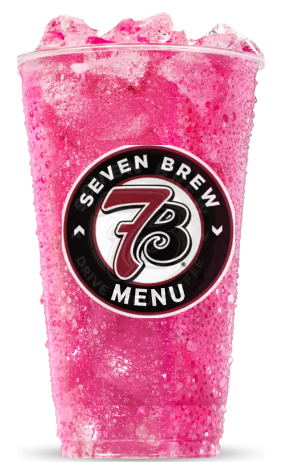 Pink Mermaid 7 Fizz Soda