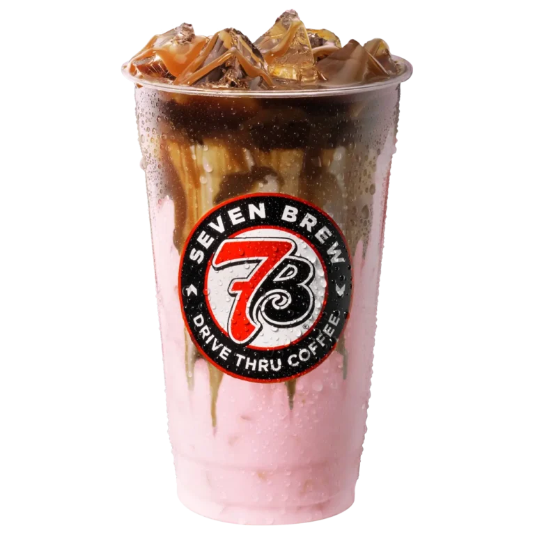 Raspberry Truffle Macchiato