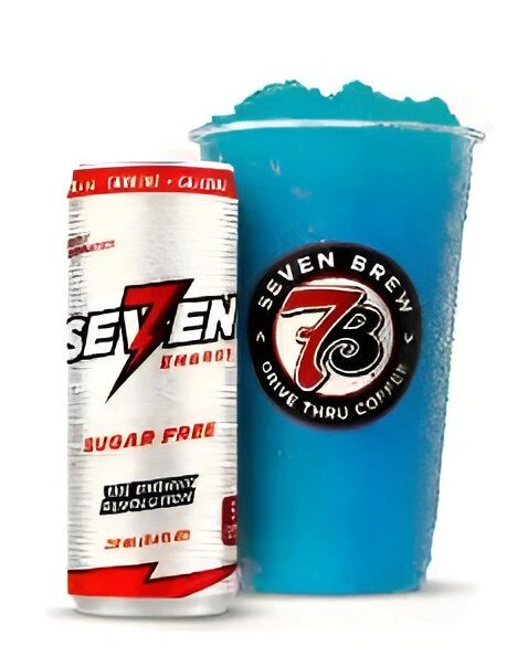 Sugar Free Seven Energy Can