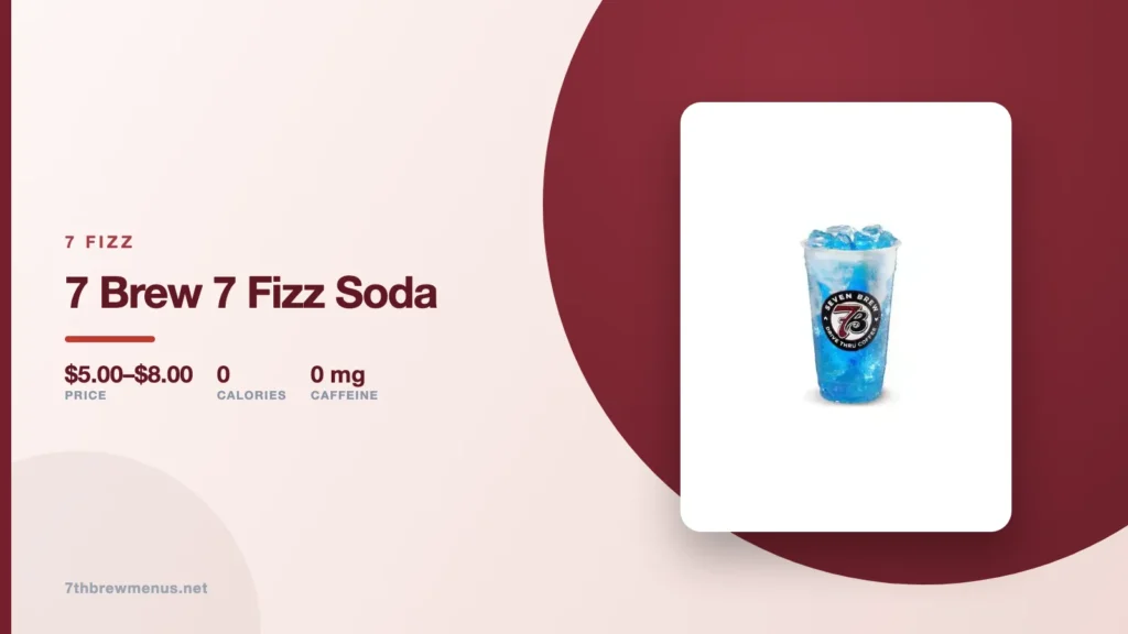 7 Brew 7 Fizz Soda