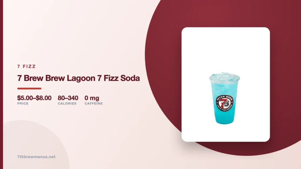 7 Brew Brew Lagoon 7 Fizz Soda