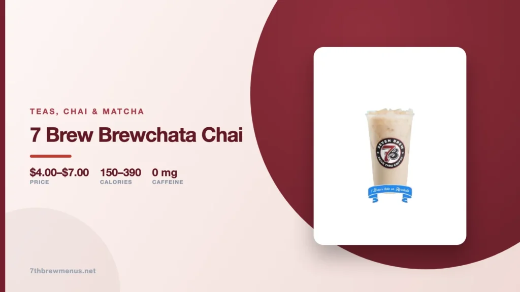 7 Brew Brewchata Chai