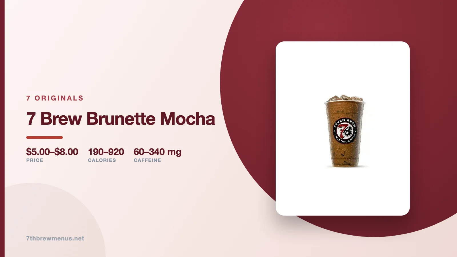 7 brew brunette mocha