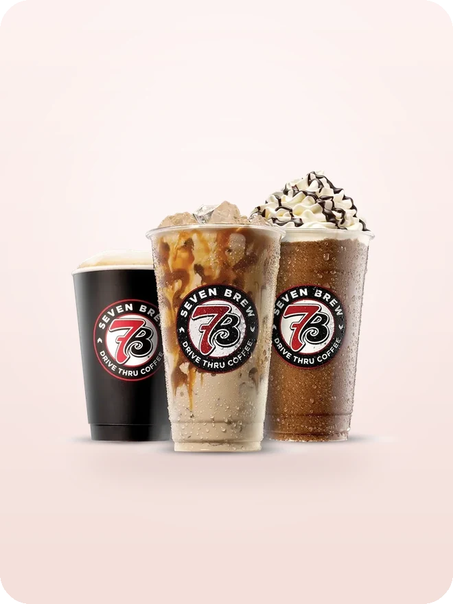 7 brew caramel breve