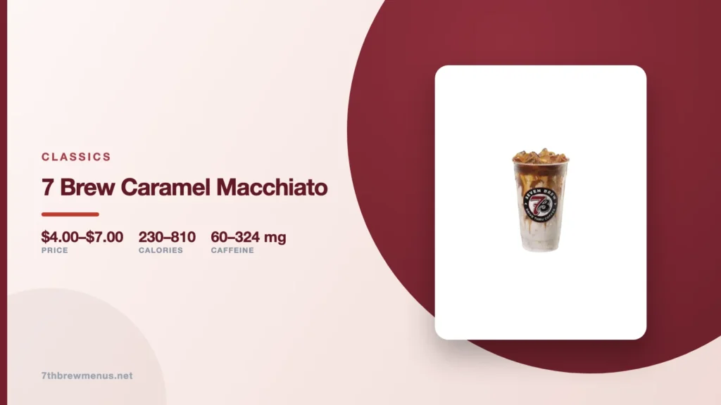 7 Brew Caramel Macchiato