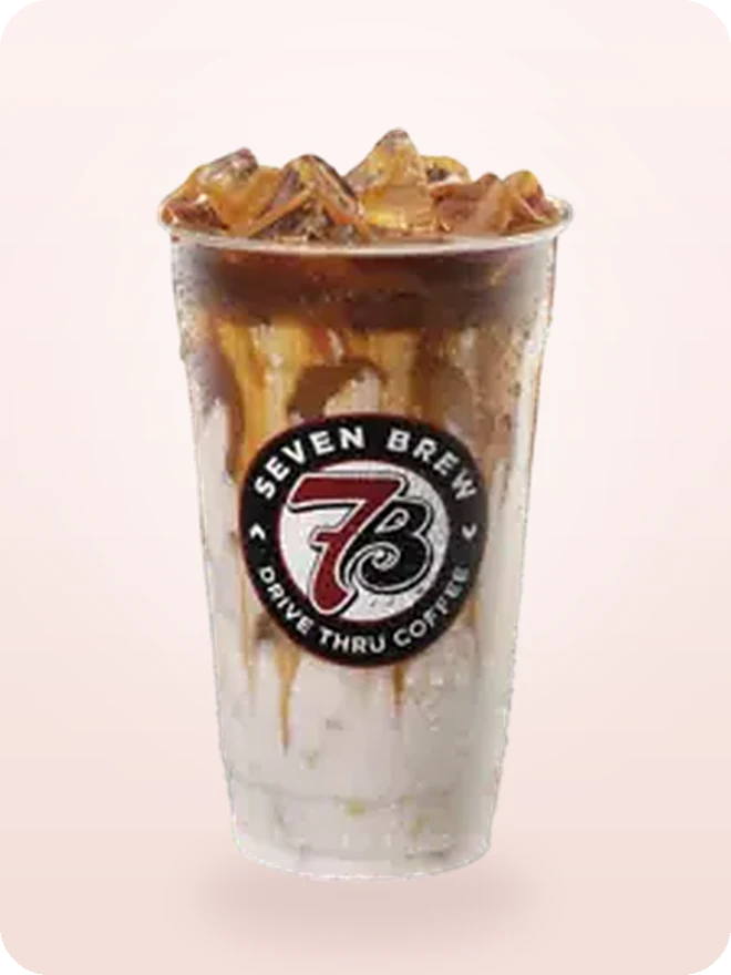 7 brew caramel macchiato