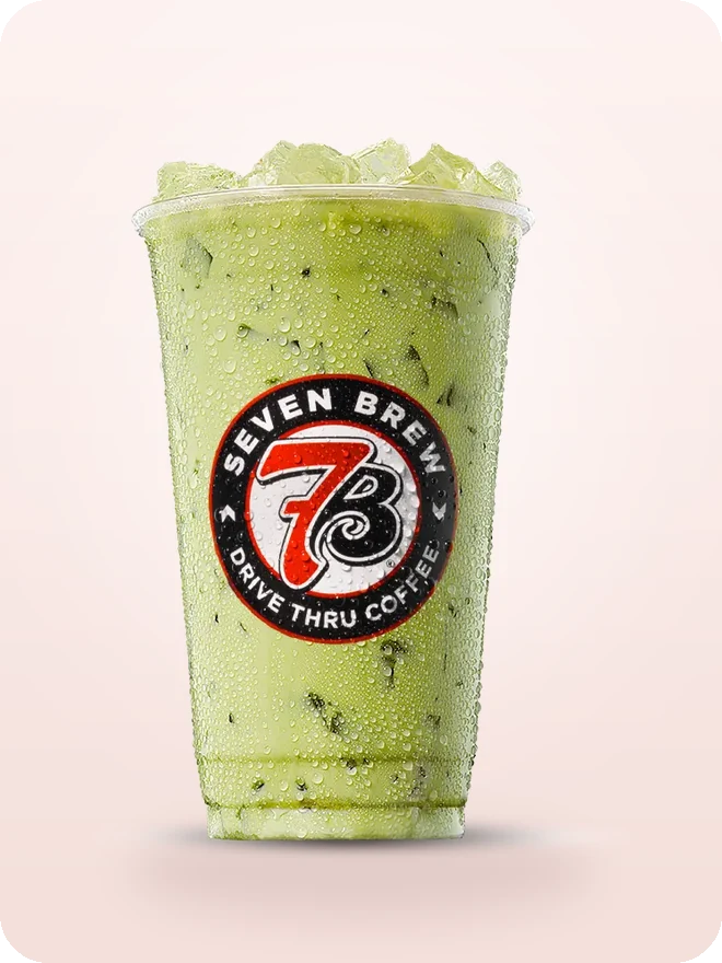 7 brew cereal milk matcha latte