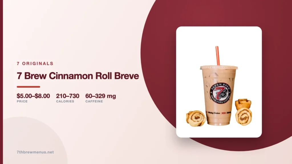 7 Brew Cinnamon Roll Breve