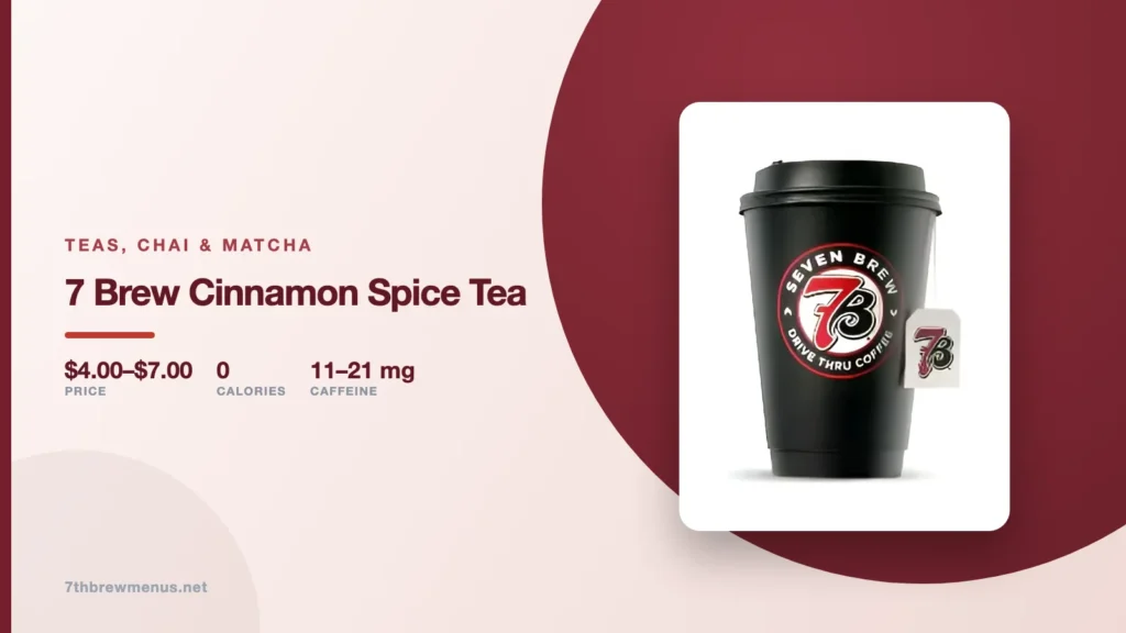 7 Brew Cinnamon Spice Tea