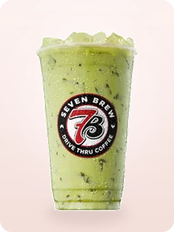 7 brew cloud 9 matcha latte