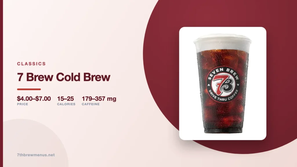 7 Brew Cold Brew