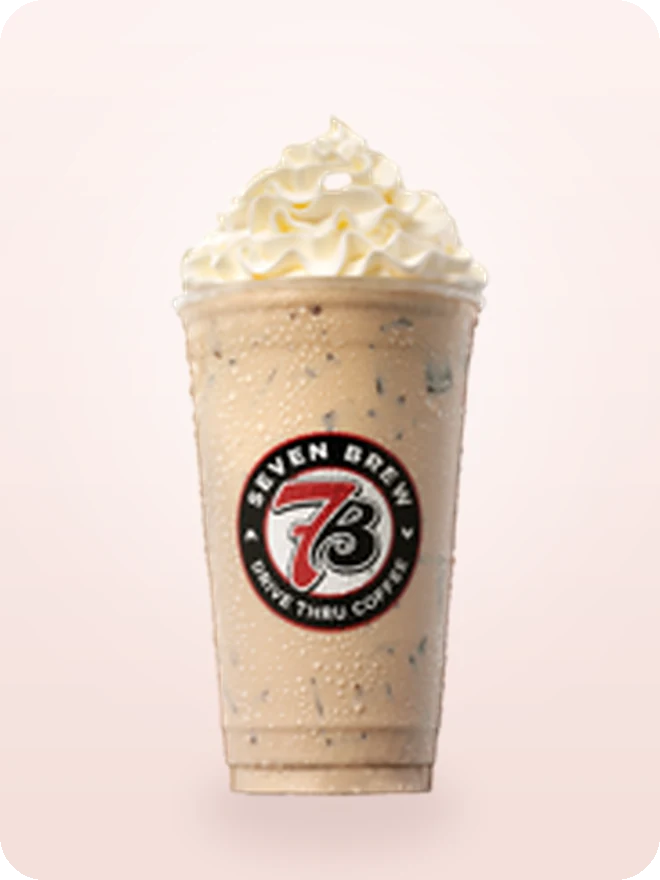 7 brew cookies & cream