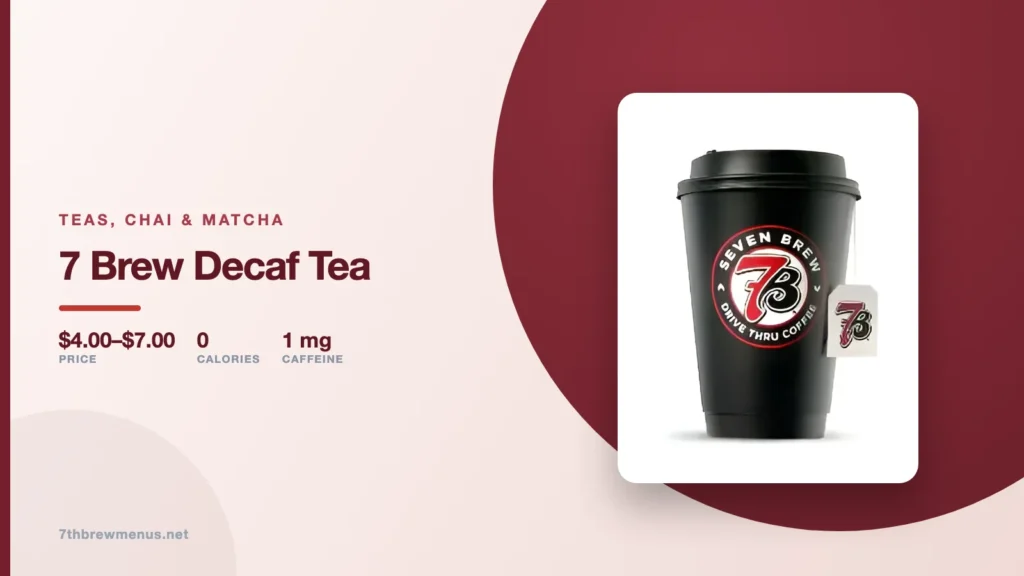 7 Brew Decaf Tea