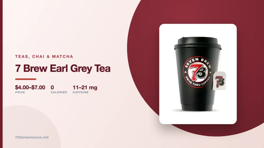 7 Brew Earl Grey Tea