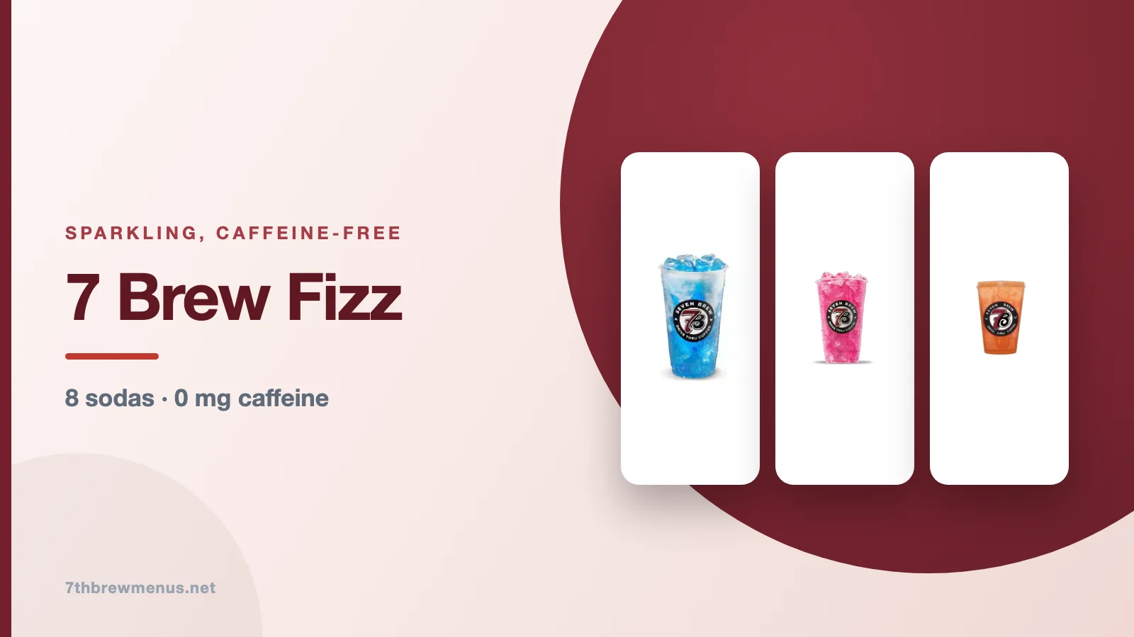 7 brew fizz menu