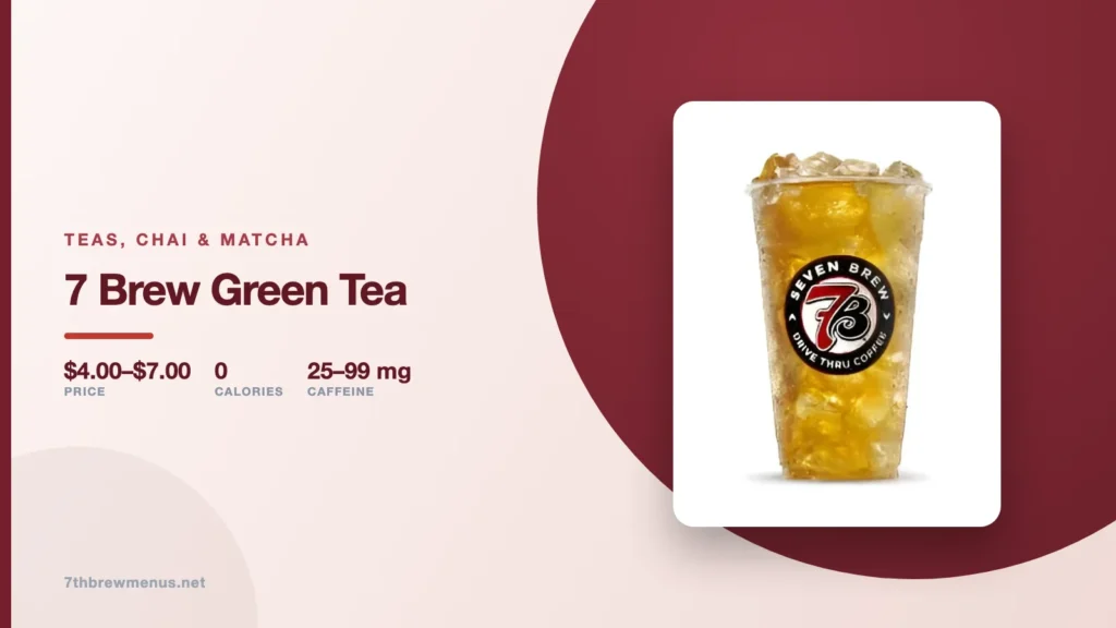 7 Brew Green Tea