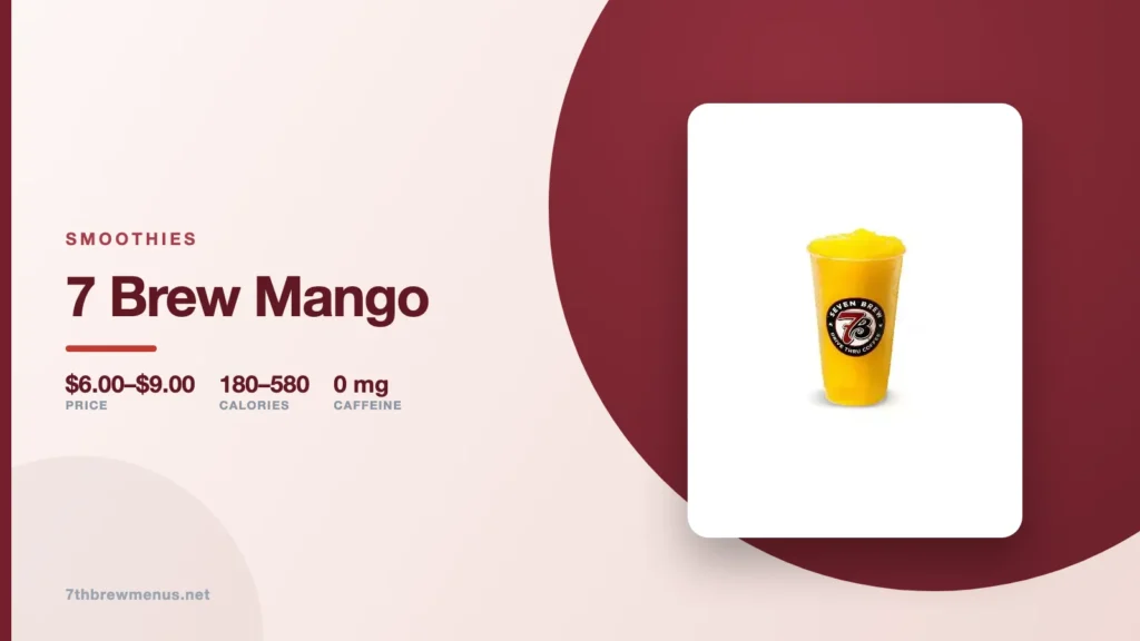 7 Brew Mango