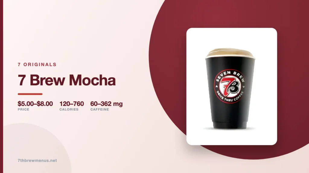 7 Brew Mocha