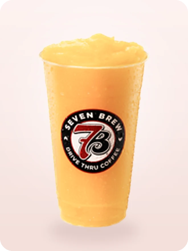 7 brew peach