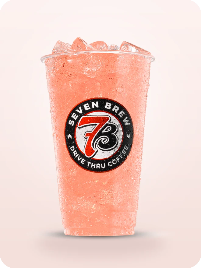 7 brew peaches 'n cream 7 fizz soda