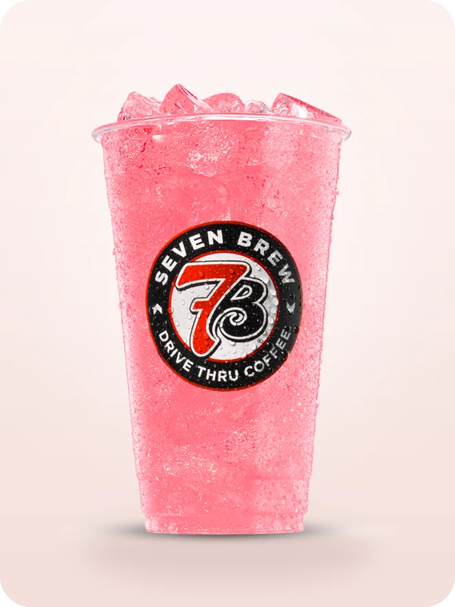 7 brew pink paradise lemonade