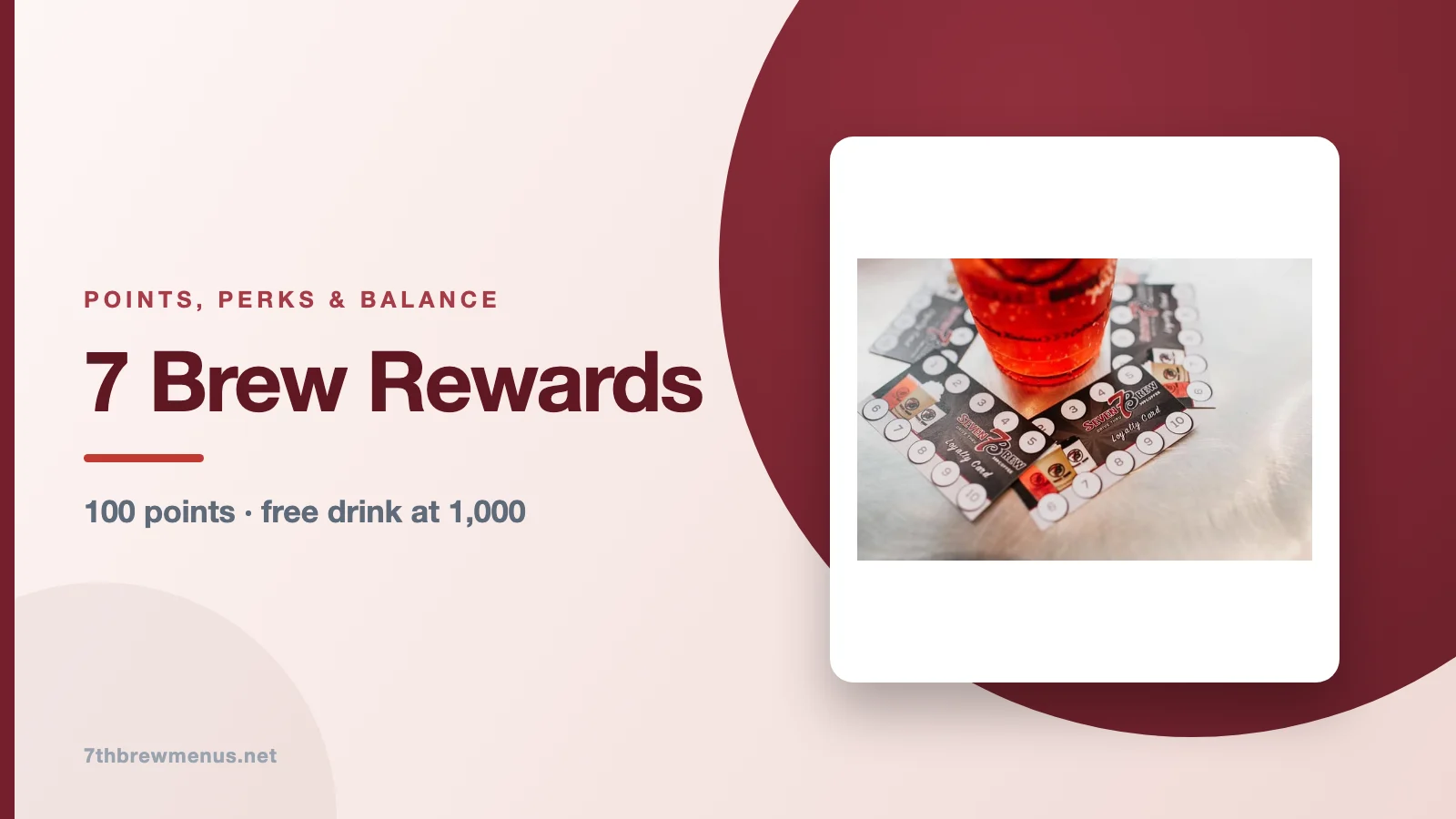 7 brew rewards