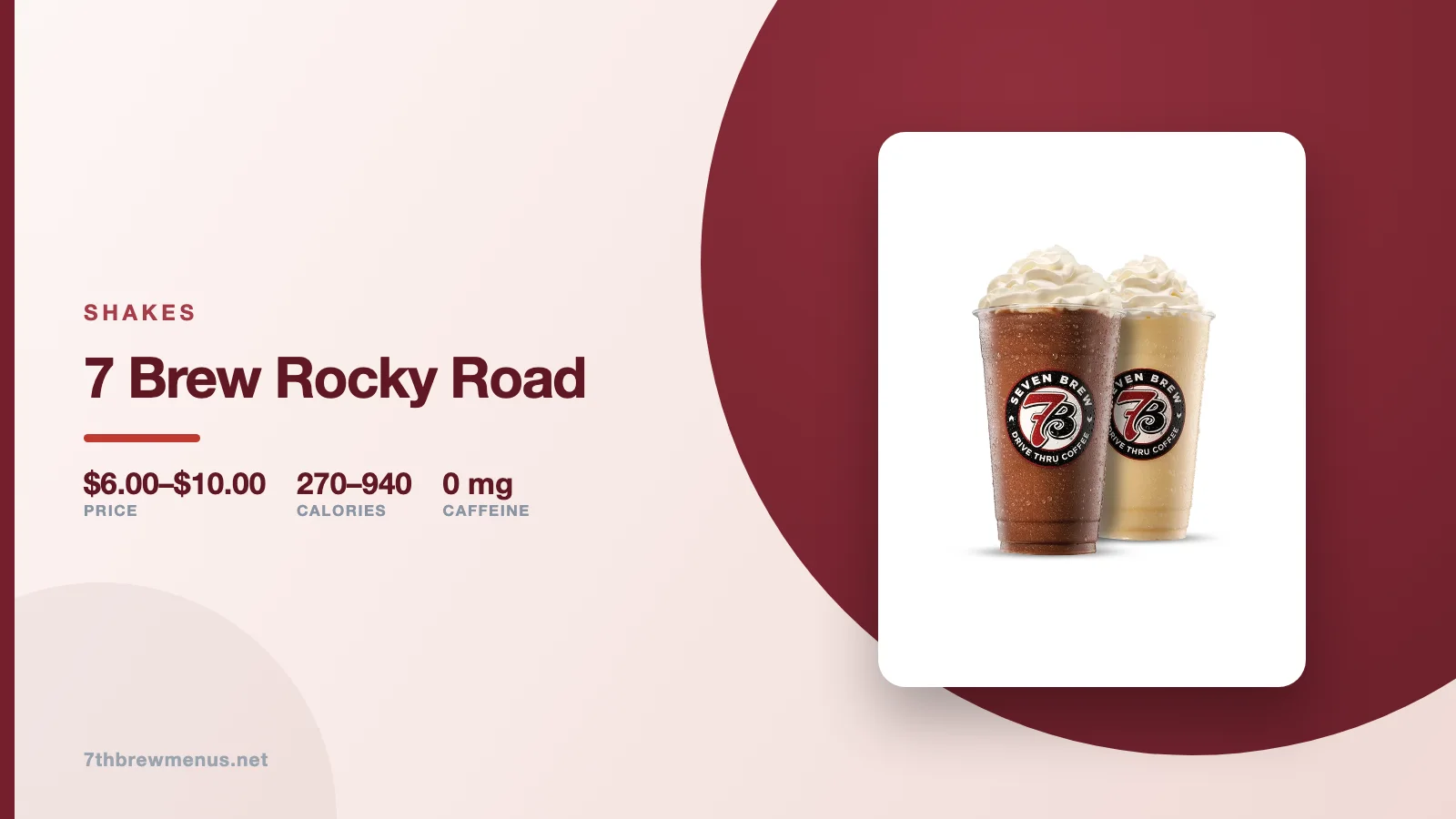 7 brew rocky road