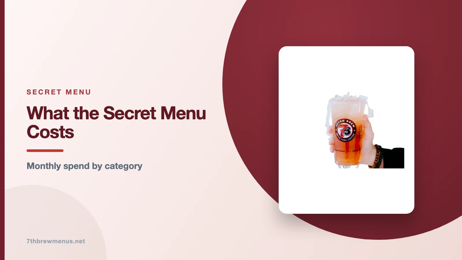 7 brew secret menu cost