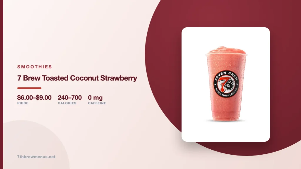 7 Brew Toasted Coconut Strawberry