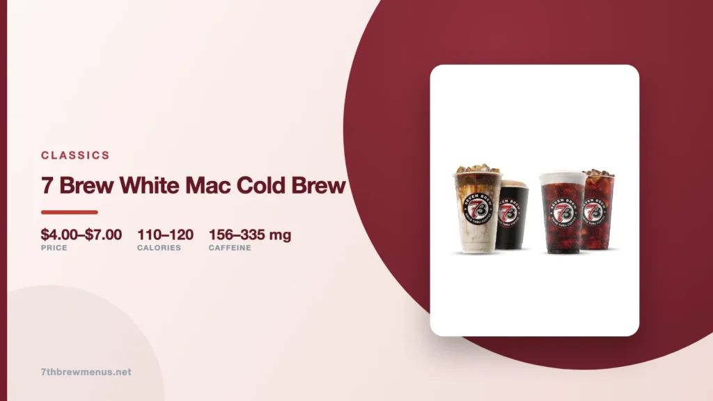 7 brew white mac cold brew