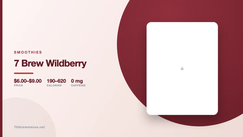 7 Brew Wildberry