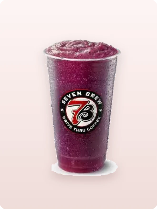 7 brew blueberry pomegranate smoothie