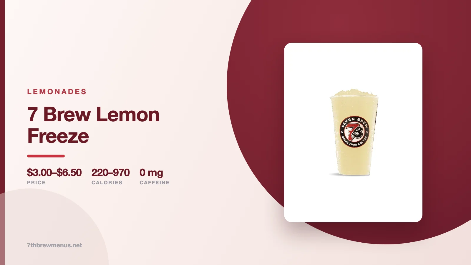 7 brew lemon freeze