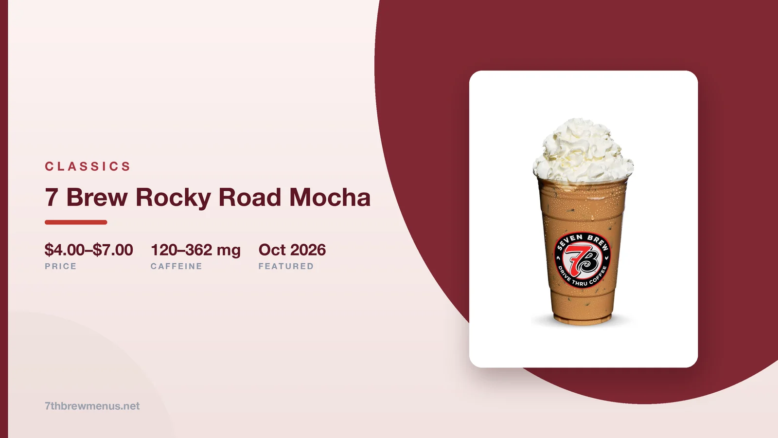 7 brew rocky road mocha